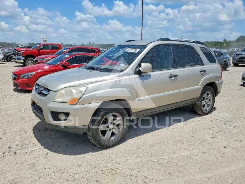 2009 KIA Sportage фото