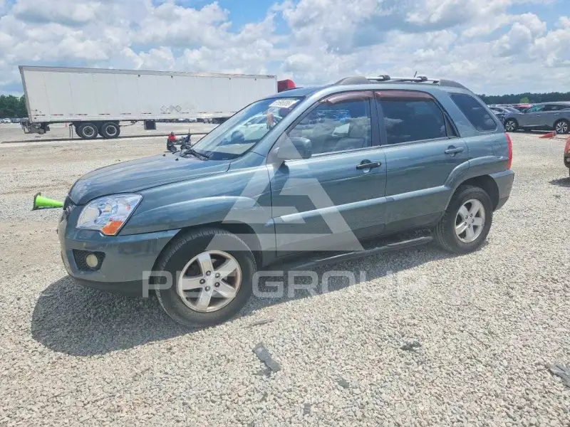 2009 KIA Sportage фото