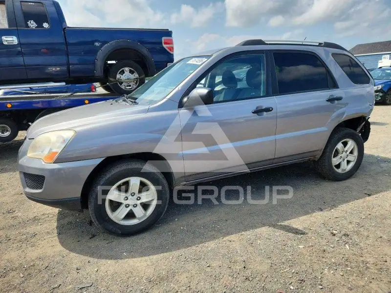 2009 KIA Sportage фото