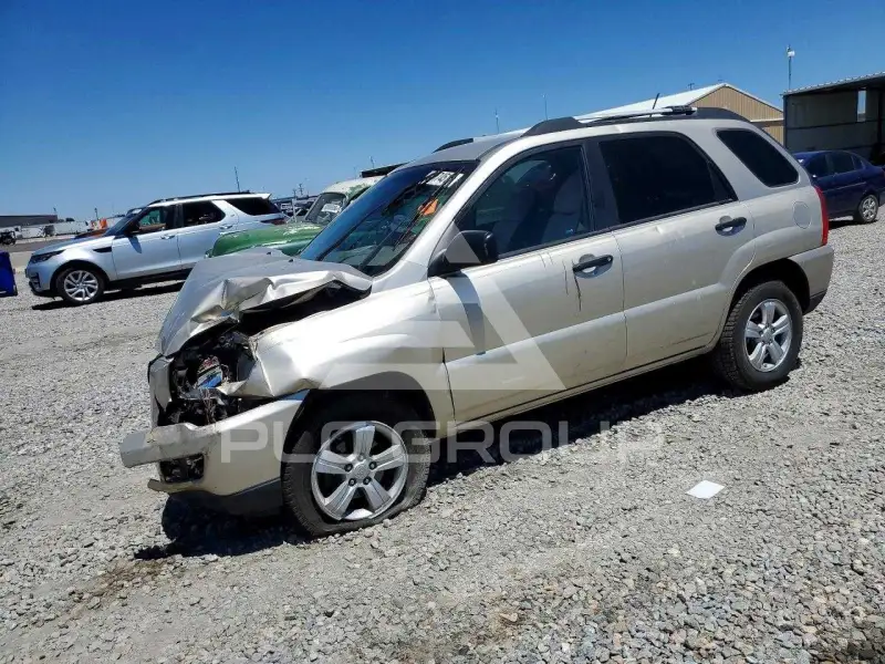 2009 KIA Sportage фото