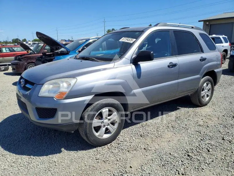 2009 KIA Sportage photo