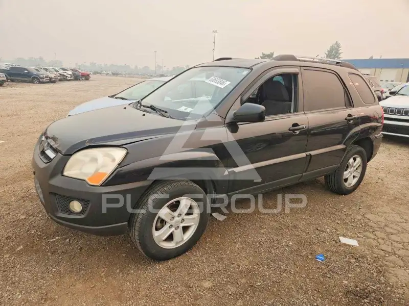 2009 KIA Sportage фото