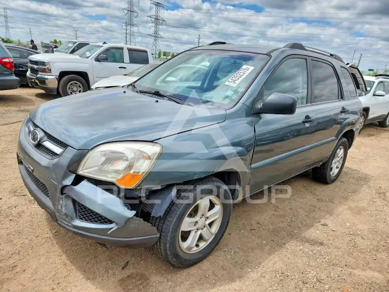2009 KIA Sportage фото