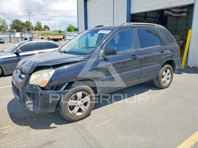 2009 KIA Sportage фото