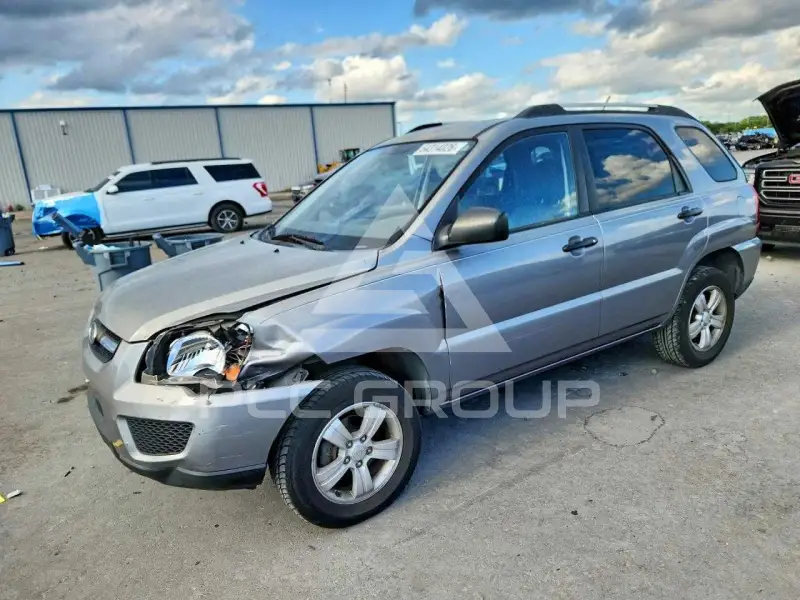 2009 KIA Sportage photo