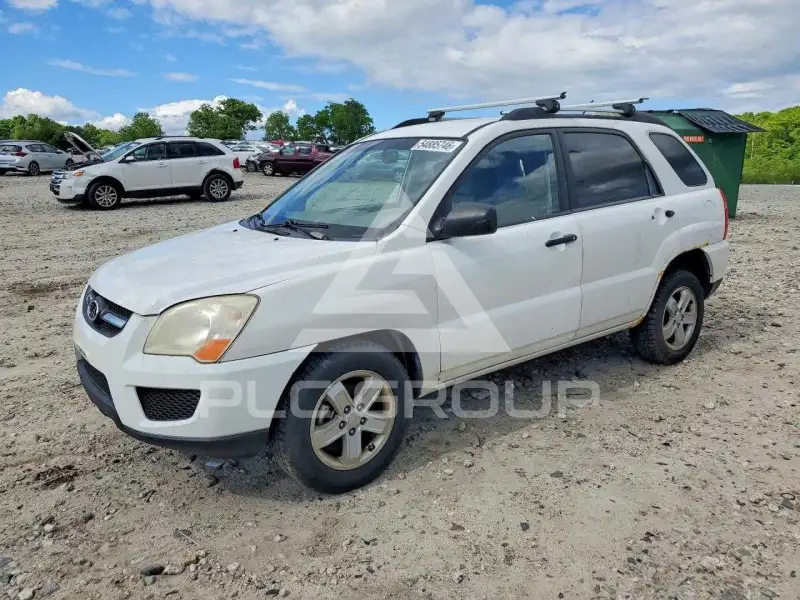 2009 KIA Sportage фото