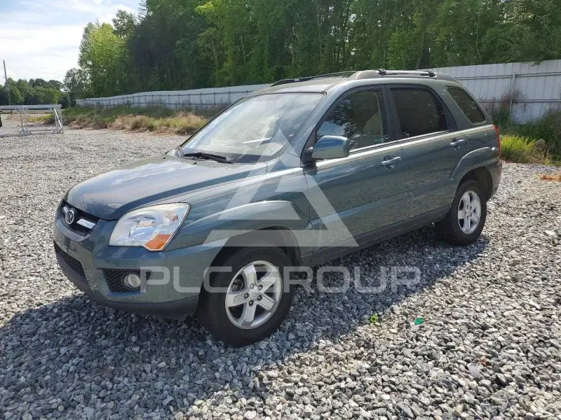 2009 KIA Sportage фото