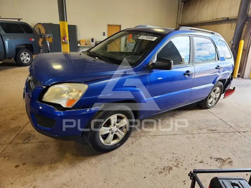 2009 KIA Sportage фото