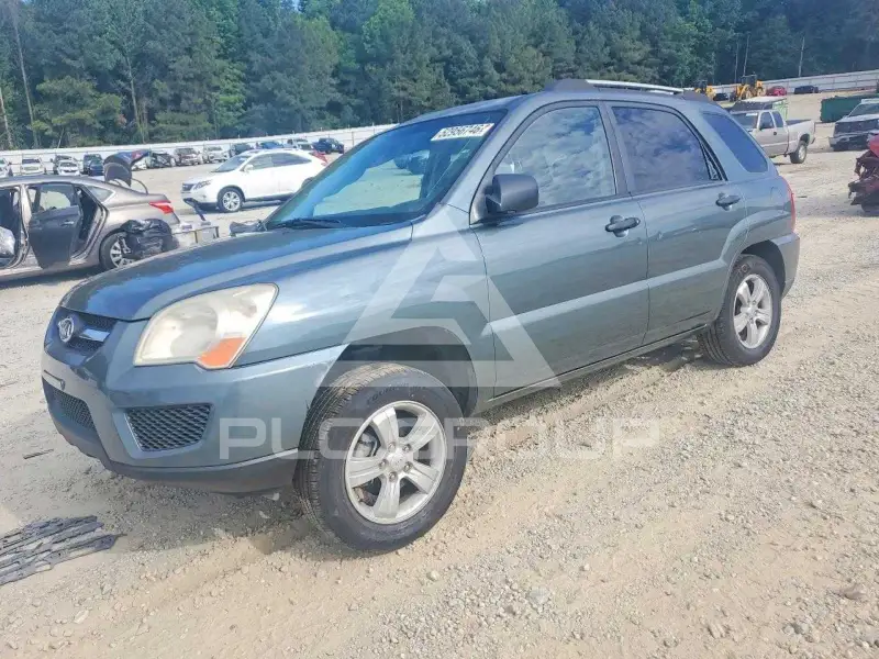 2009 KIA Sportage фото