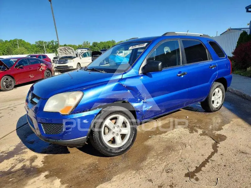 2009 KIA Sportage photo