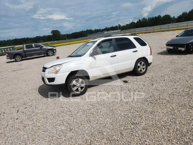 2009 KIA Sportage фото