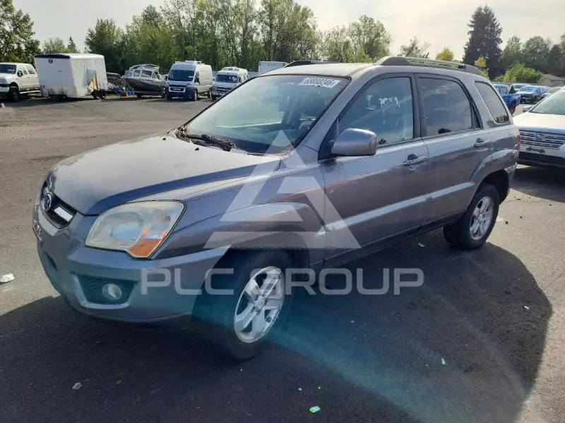 2009 KIA Sportage фото