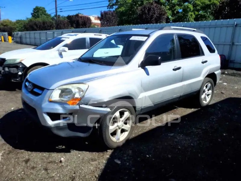 2009 KIA Sportage фото
