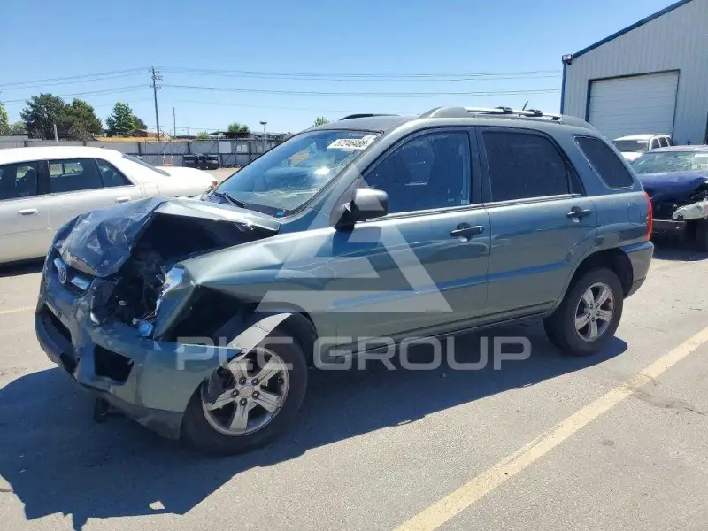 2009 KIA Sportage фото