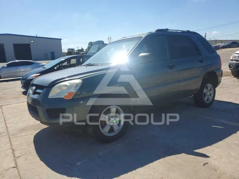2009 KIA Sportage фото