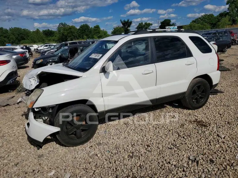 2009 KIA Sportage фото