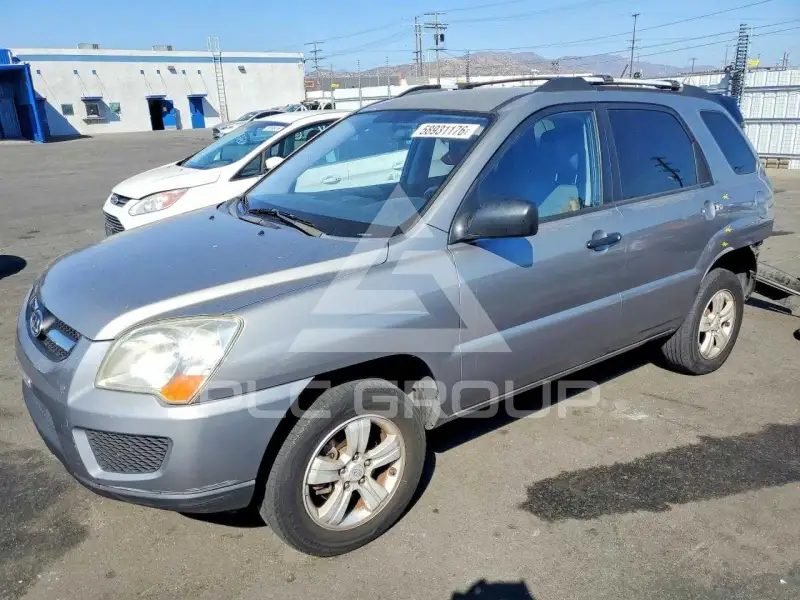 2009 KIA Sportage фото