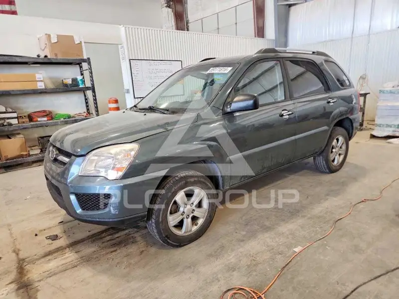 2009 KIA Sportage photo
