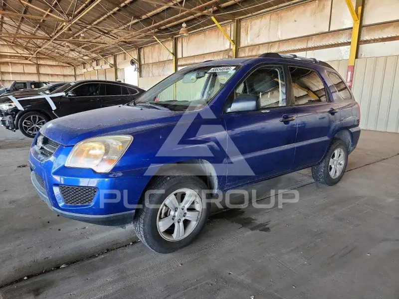 2009 KIA Sportage photo