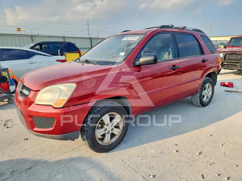 2009 KIA Sportage фото