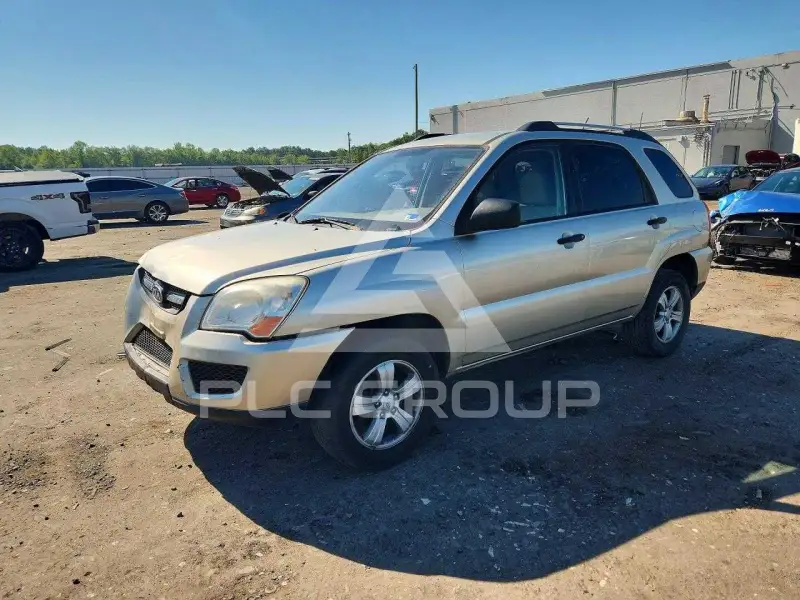2009 KIA Sportage фото
