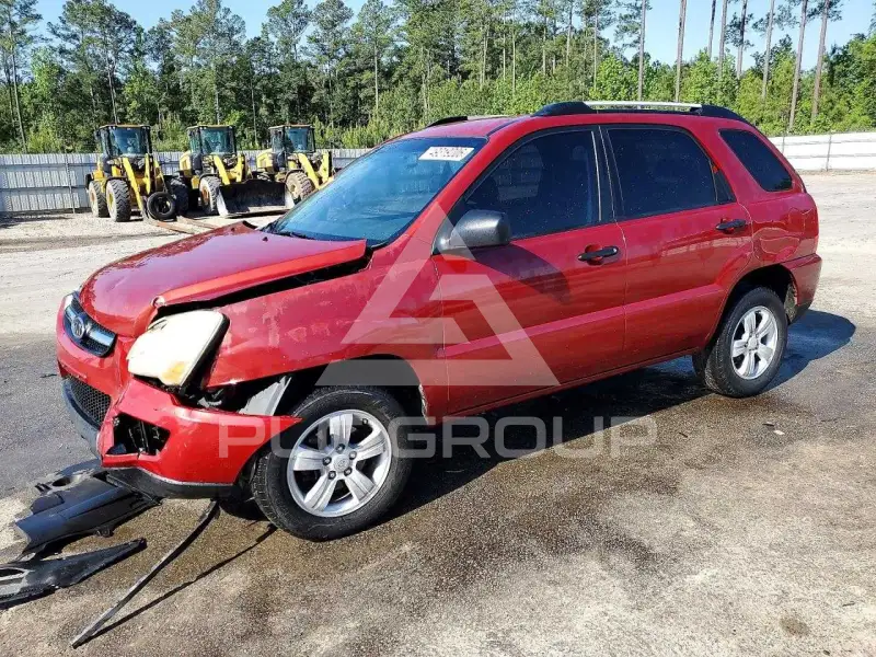 2009 KIA Sportage фото