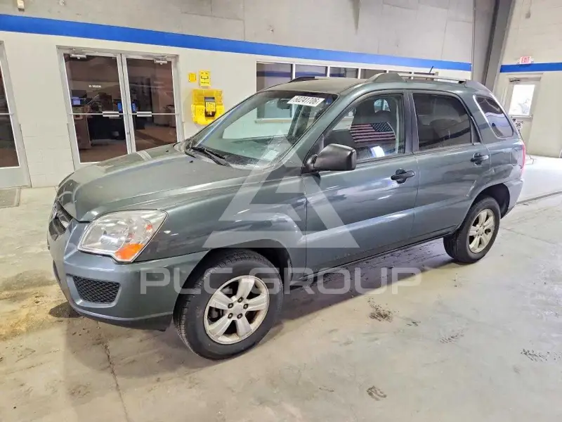 2009 KIA Sportage фото