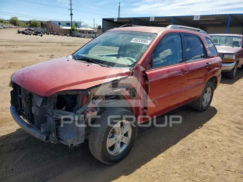 2009 KIA Sportage фото