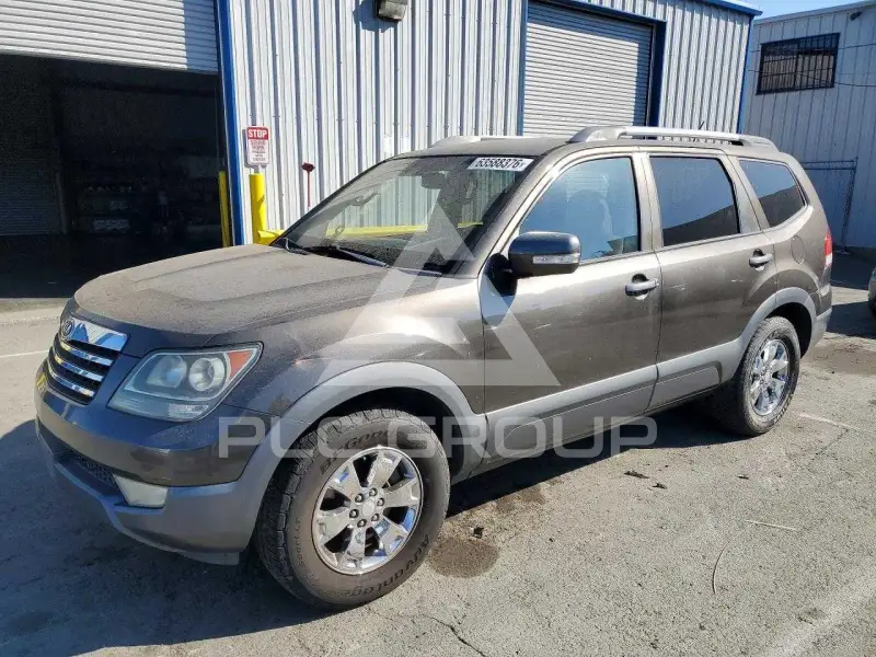 2009 KIA Borrego фото