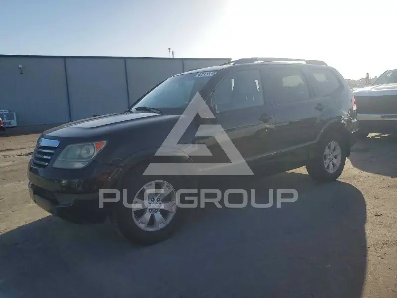 2009 KIA Borrego фото