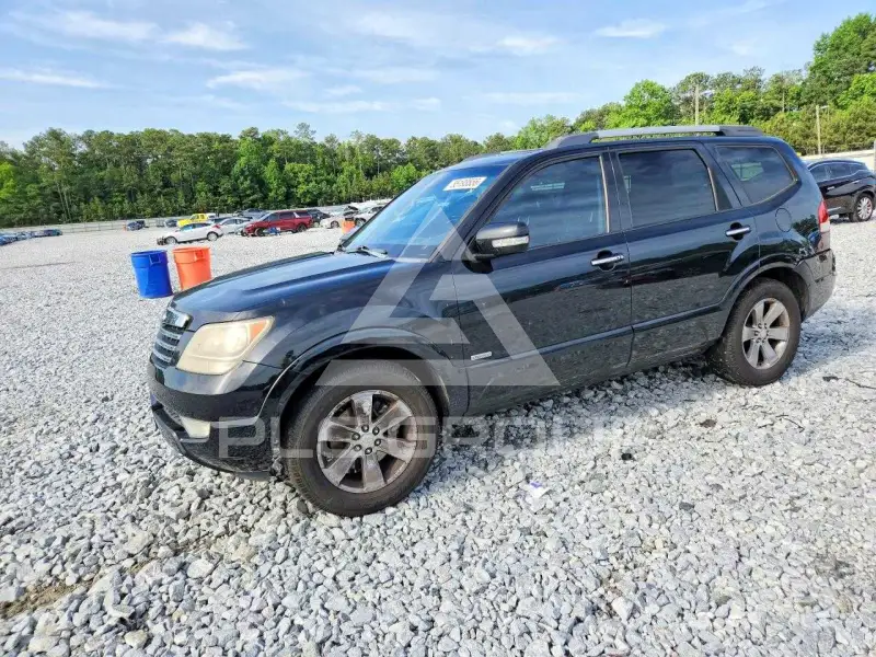 2009 KIA Borrego фото
