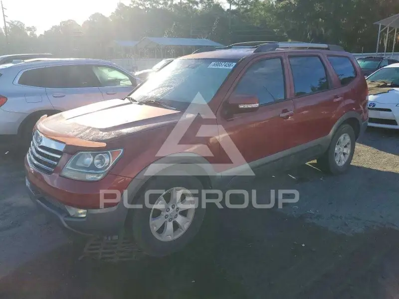 2009 KIA Borrego фото