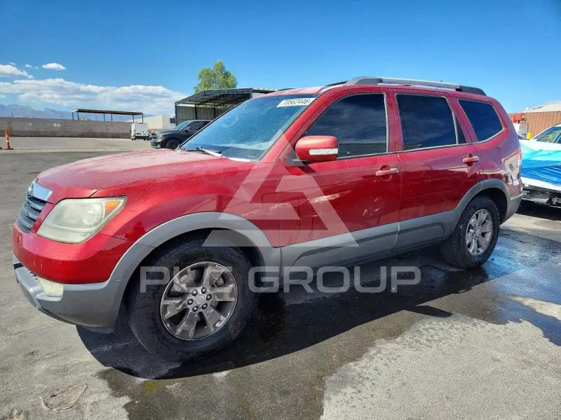 2009 KIA Borrego photo