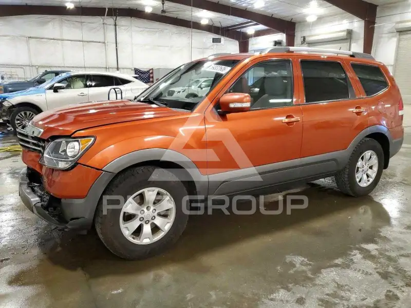 2009 KIA Borrego фото
