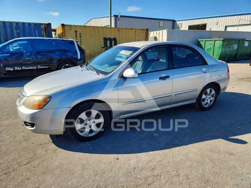 2009 KIA Spectra photo