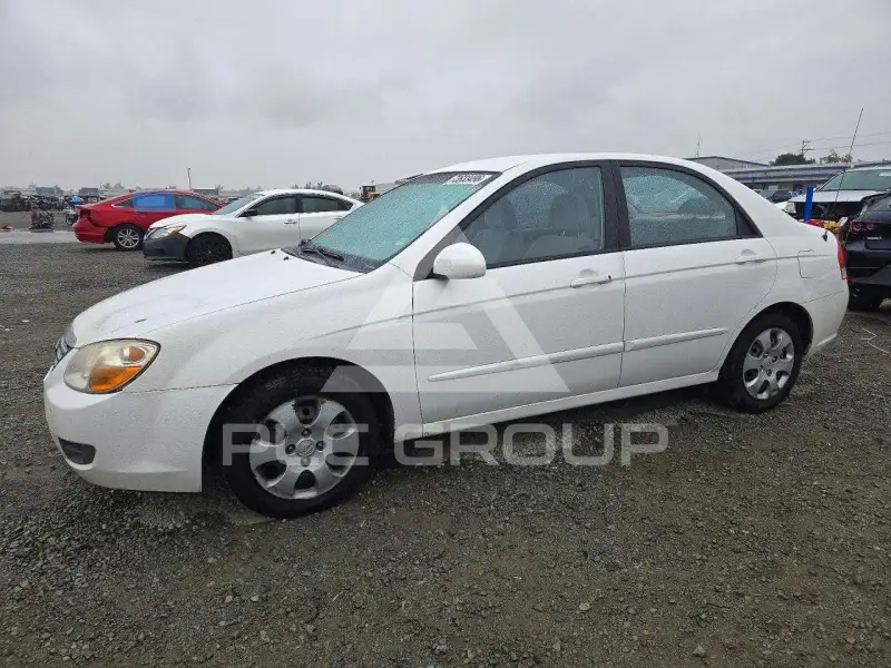2009 KIA Spectra фото