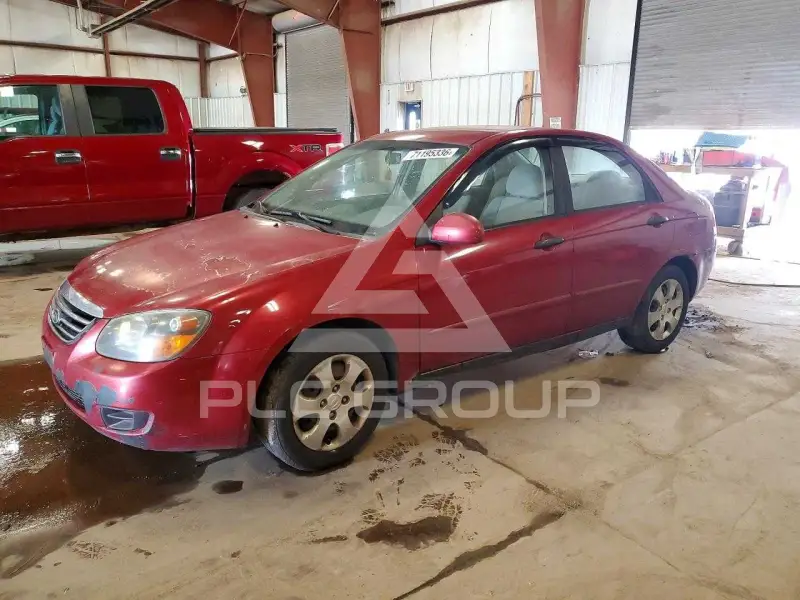2009 KIA Spectra photo
