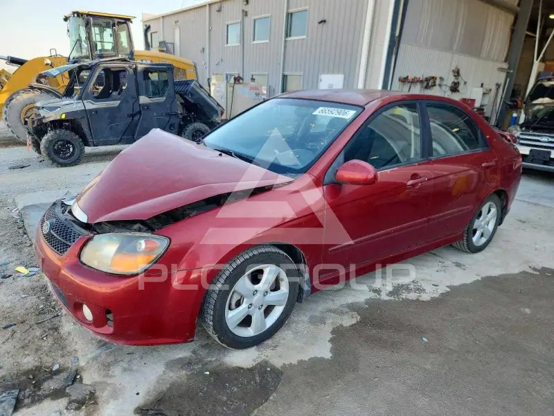 2009 KIA Spectra фото