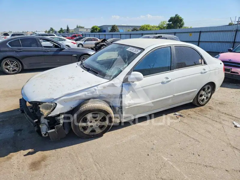 2009 KIA Spectra фото
