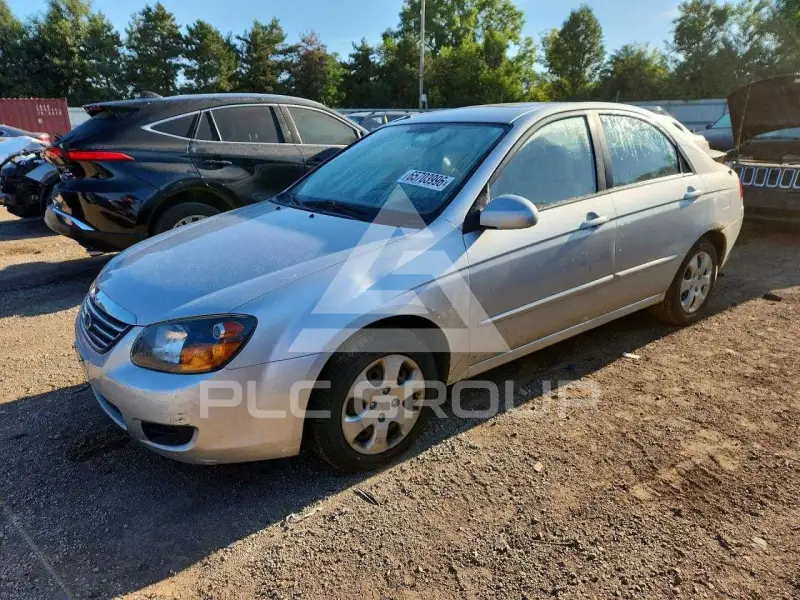 2009 KIA Spectra фото