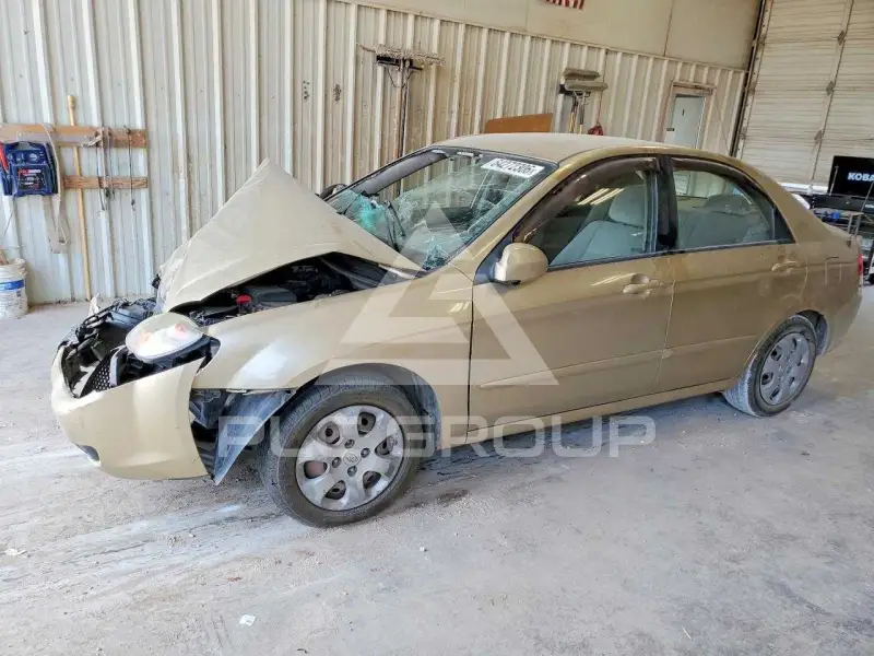 2009 KIA Spectra фото