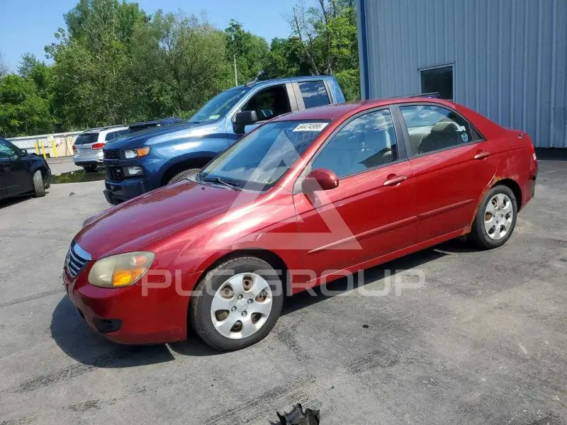 2009 KIA Spectra фото