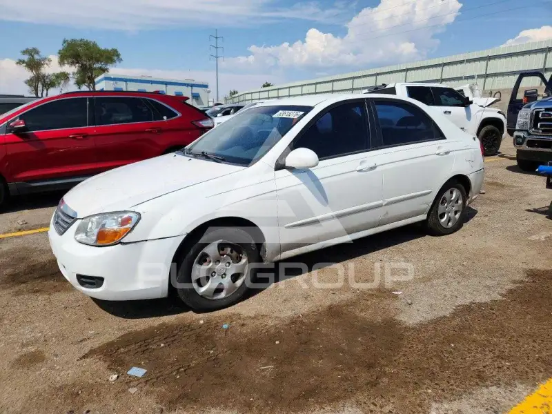 2009 KIA Spectra фото