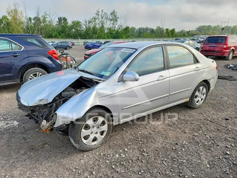 2009 KIA Spectra фото