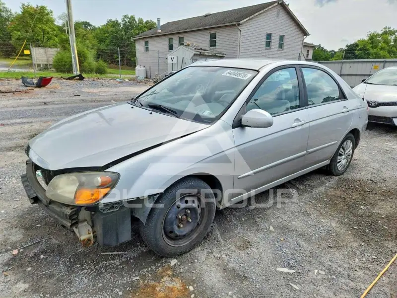 2009 KIA Spectra photo