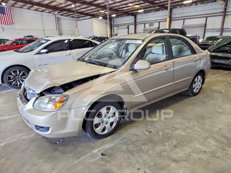 2009 KIA Spectra фото