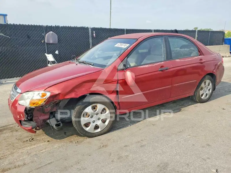 2009 KIA Spectra фото
