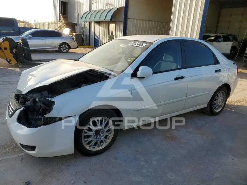 2009 KIA Spectra фото