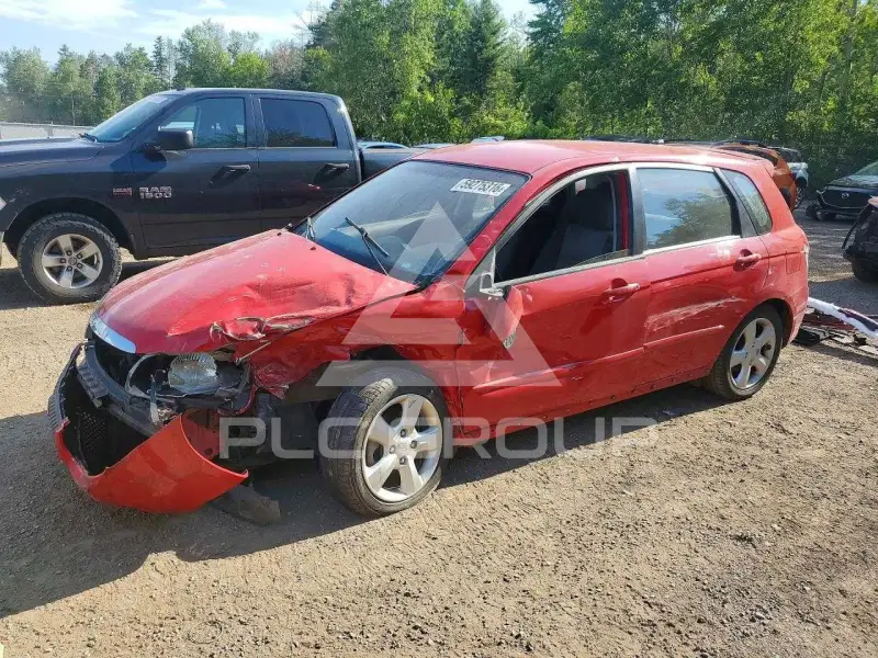 2009 KIA Spectra фото