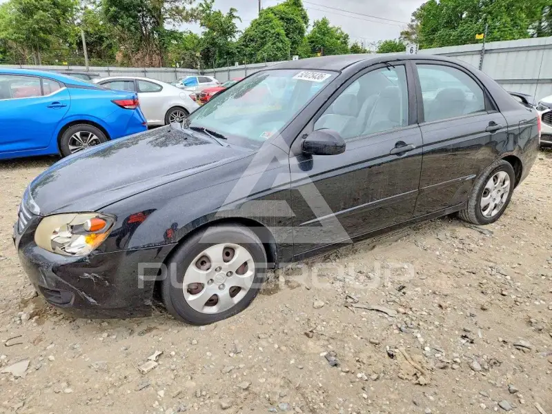 2009 KIA Spectra фото